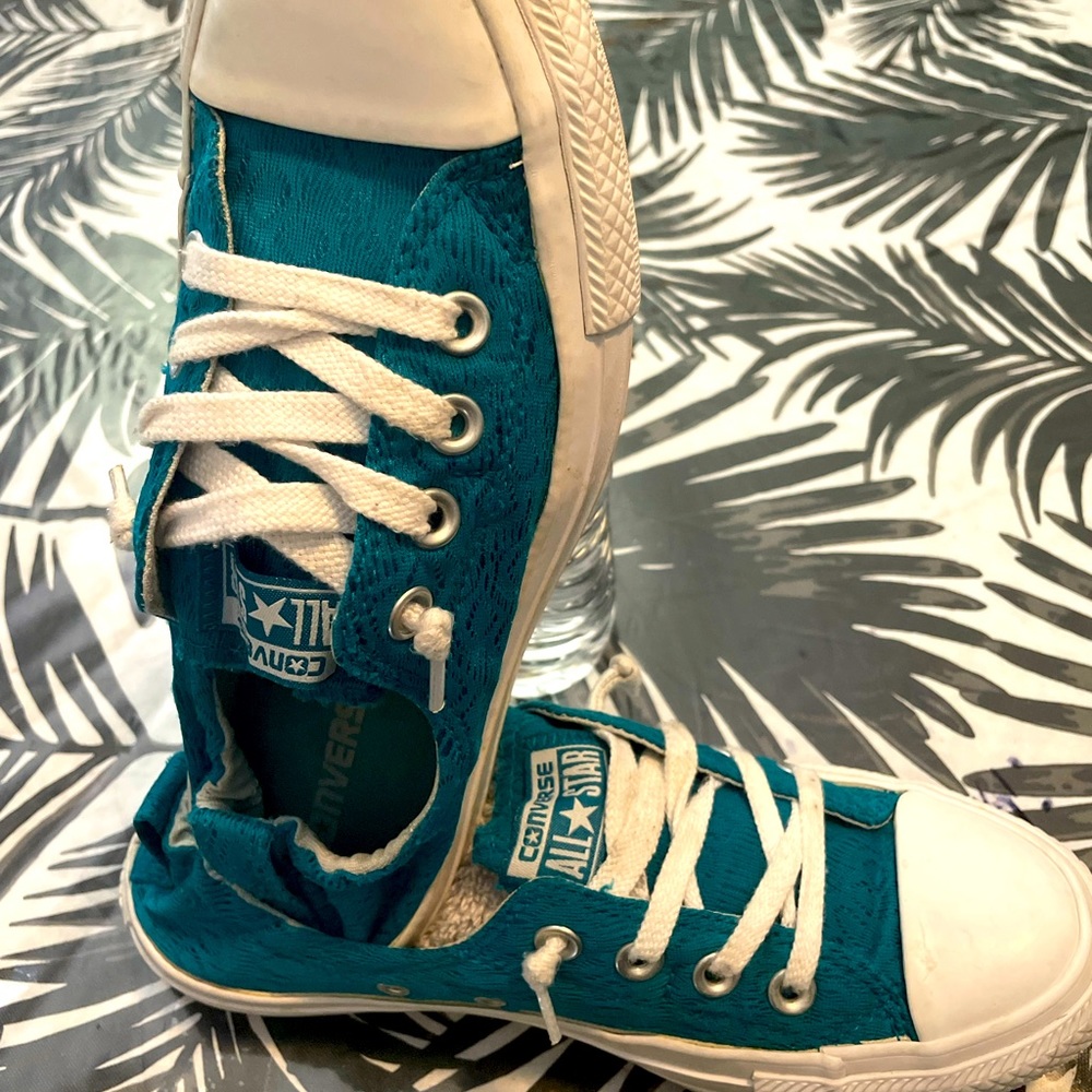 Converse All Star Shoreline Women's Sneakers size 5 color turquoise